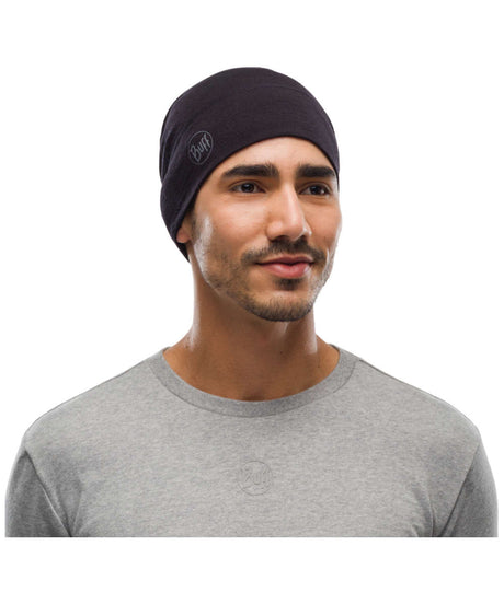 P-19393_Buff Lightweight Merinowolle Beanie