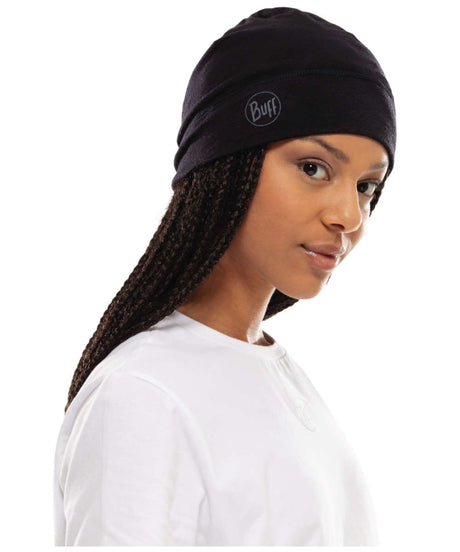 P-19393_Buff Lightweight Merinowolle Beanie