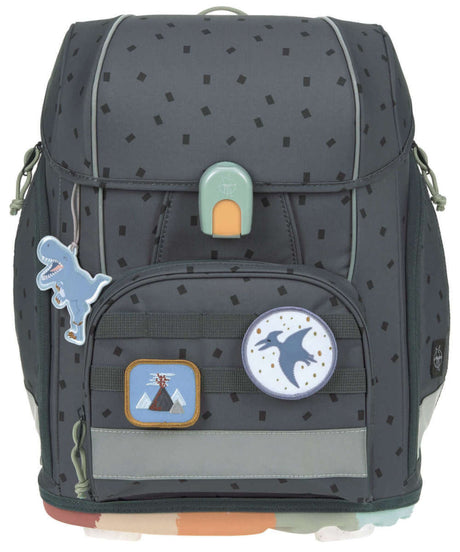 71219694_Lässig 4Kids School Set Boxy Unique speckles anthracite