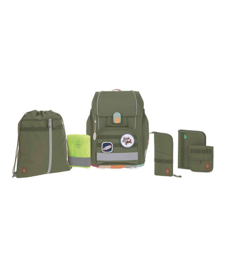 71219696_Lässig 4Kids School Set Boxy Unique olive