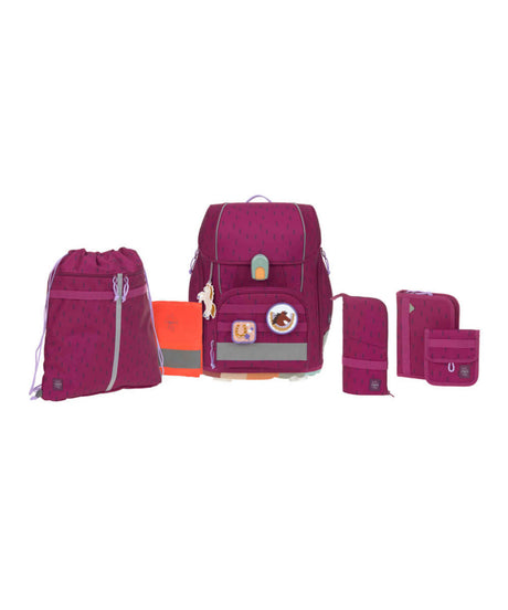 71219698_Lässig 4Kids School Set Boxy Unique speckles berry