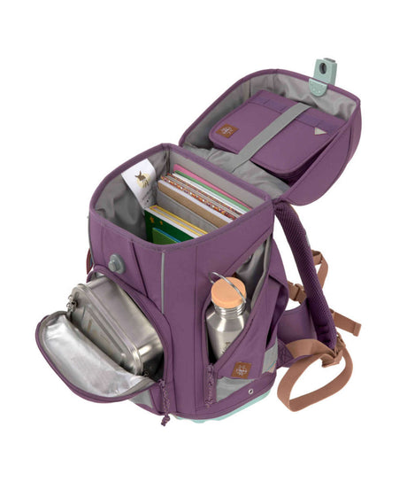 71219699_Lässig 4Kids School Set Boxy Unique purple