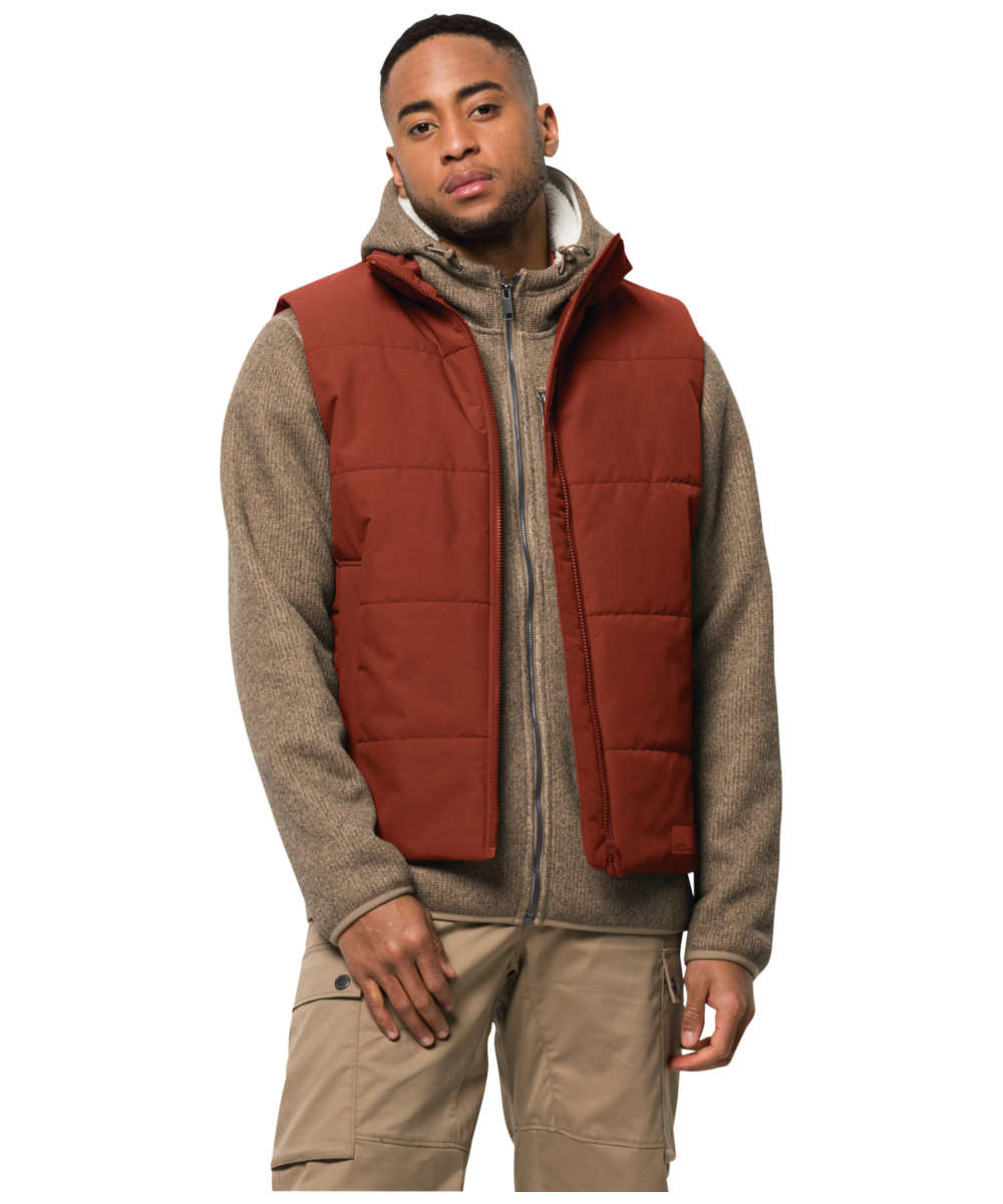 Jack Wolfskin White Frost Vest M