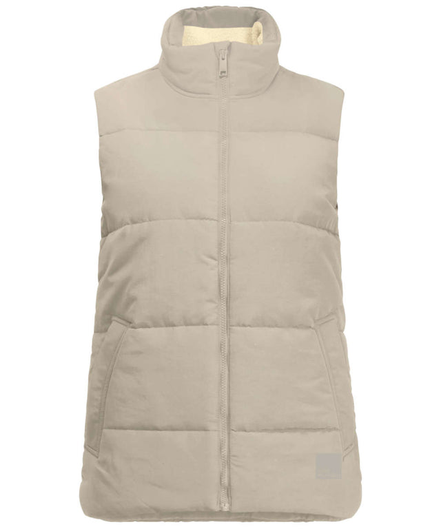 71234191_Jack Wolfskin White Frost Vest W dusty grey XS