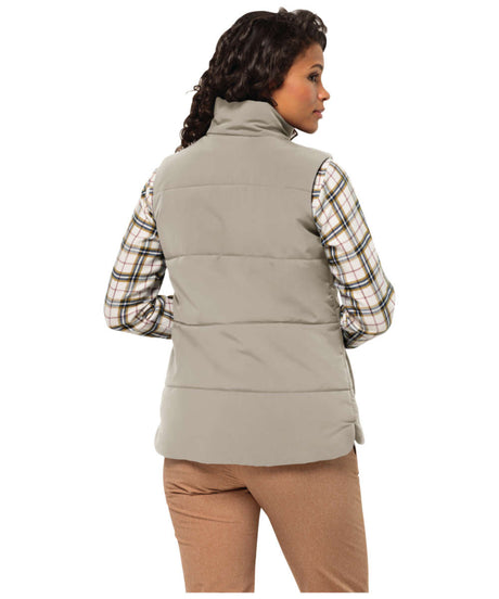 71234191_Jack Wolfskin White Frost Vest W dusty grey XS