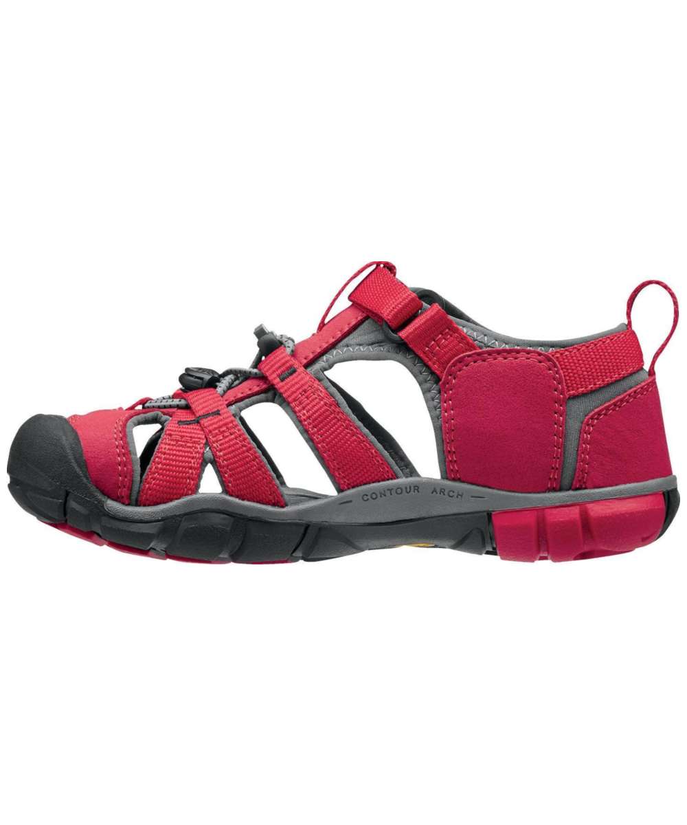 71143458_Keen Seacamp II CNX Kids und Youth racing red/gargoyle 1 (32/33)