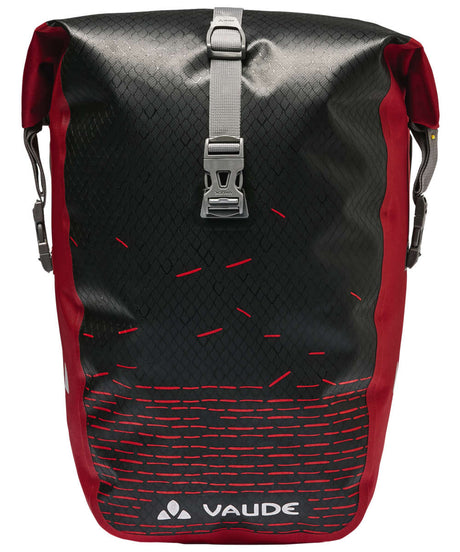 71197367_VAUDE Aqua Back Print Single black/red