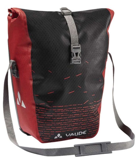 71197367_VAUDE Aqua Back Print Single black/red