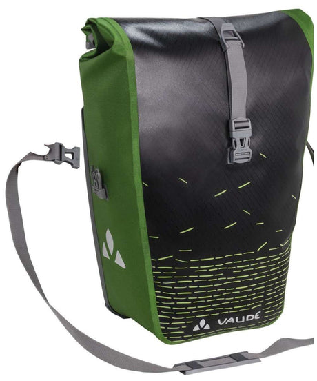 71121385_VAUDE Aqua Back Print Single black/green