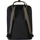 71113857_Fjällräven Kanken black-striped