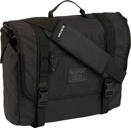 71059302_Burton Flint Messenger true black triple ripstop