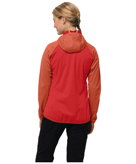 71228238_Jack Wolfskin Go Hike Softshell Women tango orange XS