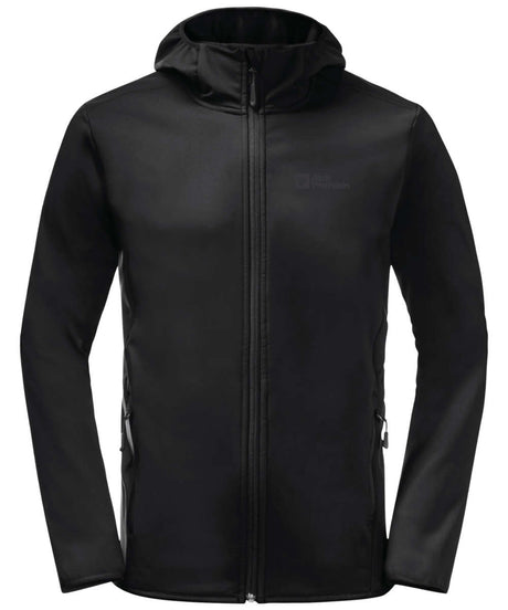 71227927_Jack Wolfskin Bornberg Hoody Men black M