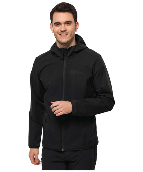 71227927_Jack Wolfskin Bornberg Hoody Men black M