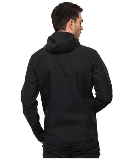 71227927_Jack Wolfskin Bornberg Hoody Men black M