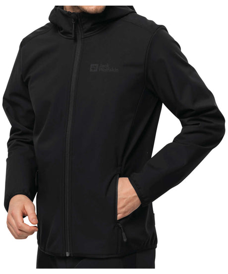 71227927_Jack Wolfskin Bornberg Hoody Men black M