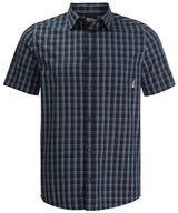 71228317_Jack Wolfskin Hot Springs Shirt Men night blue checks S