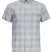 71242811_Jack Wolfskin Highlands Shirt Men soft blue check S