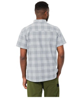 71242811_Jack Wolfskin Highlands Shirt Men soft blue check S