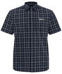 71242818_Jack Wolfskin Norbo S/S Shirt M night blue checks 3XL