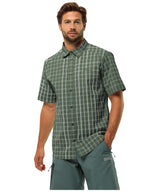 71242824_Jack Wolfskin Norbo S/S Shirt M hedge green checks 3XL