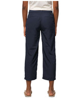 71242855_Jack Wolfskin Kalahari 7/8 Pants W night blue 46