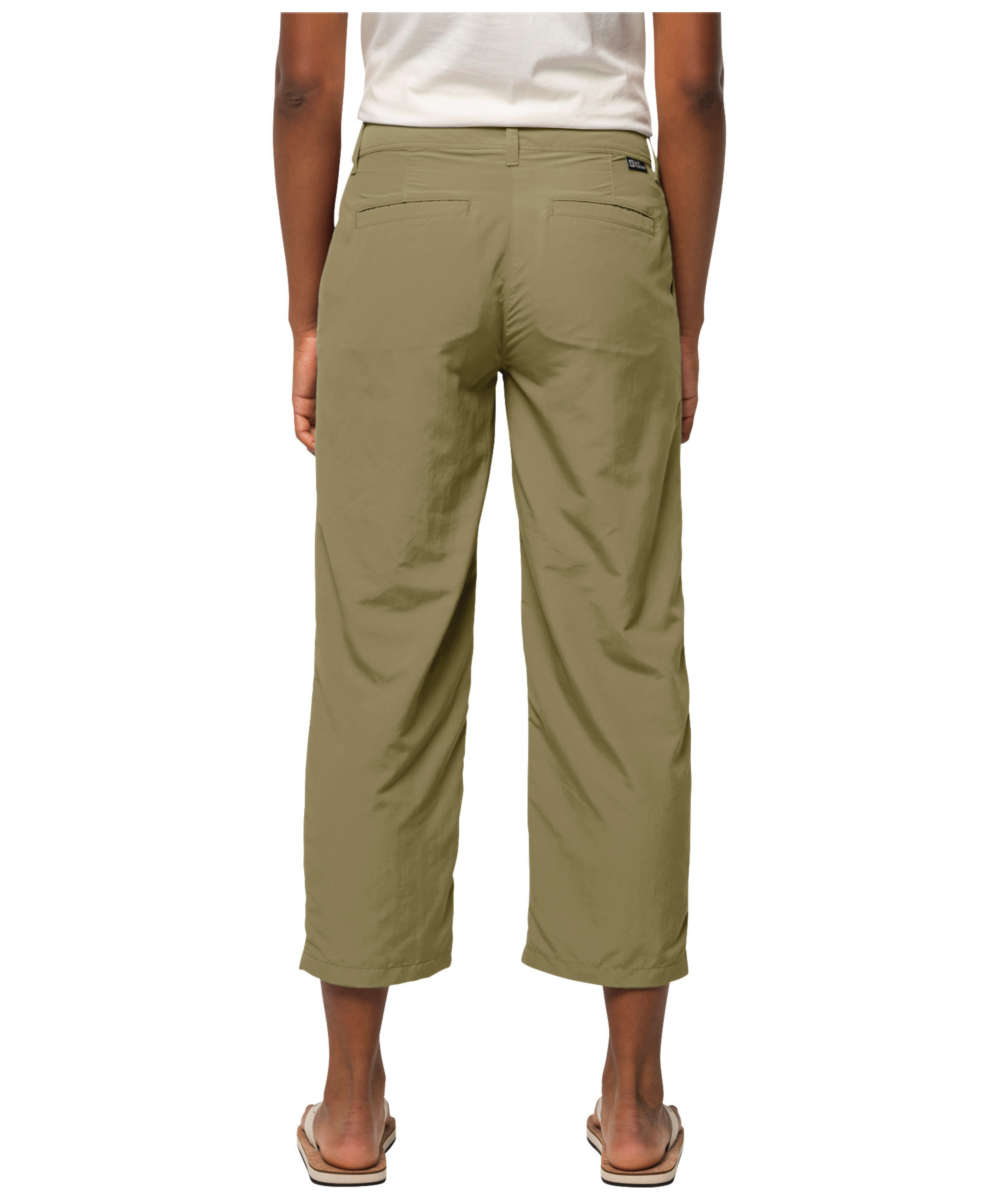 71242862_Jack Wolfskin Kalahari 7/8 Pants W bay leaf 46