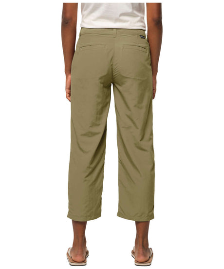 71242862_Jack Wolfskin Kalahari 7/8 Pants W bay leaf 46