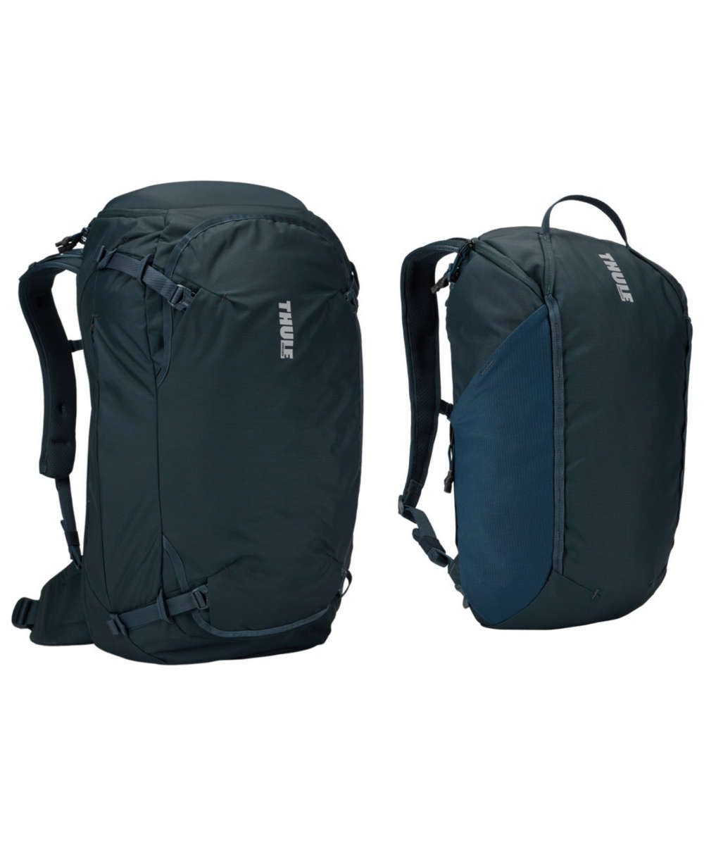 THUL-0001-0001_Thule Landmark Travel Pack 70L Reiserucksack darkest blue