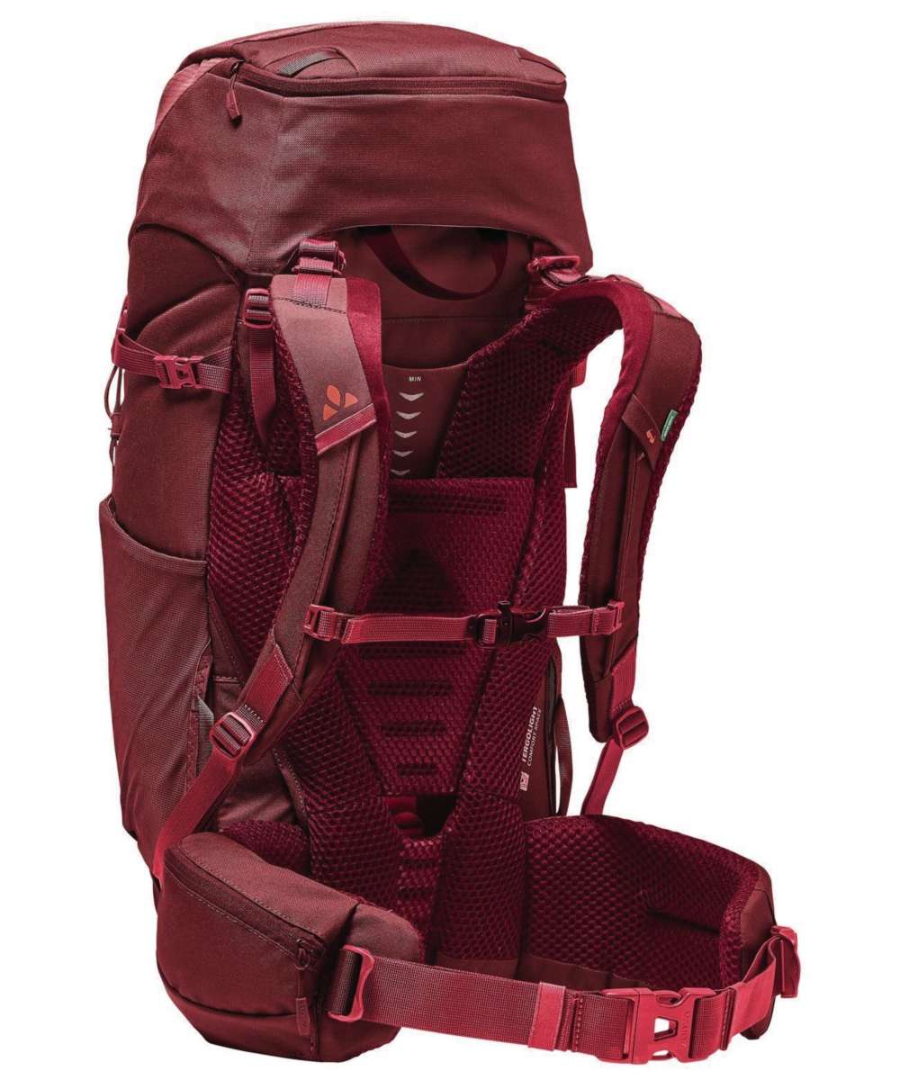 71224644_VAUDE Women Asymmetric 38+8 dark cherry