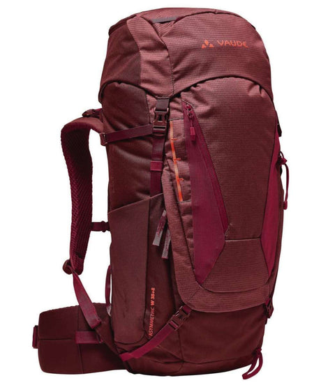 71224644_VAUDE Women Asymmetric 38+8 dark cherry