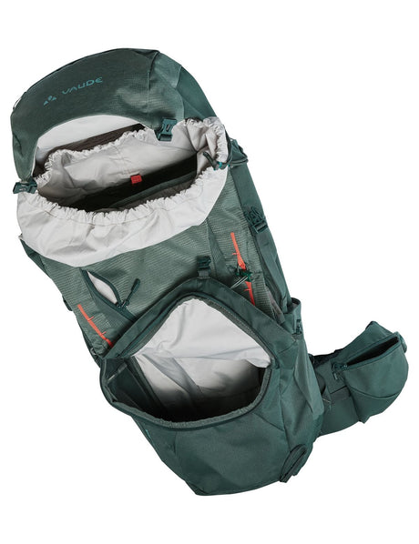 71224656_VAUDE Women Asymmetric 48+8 dark forest