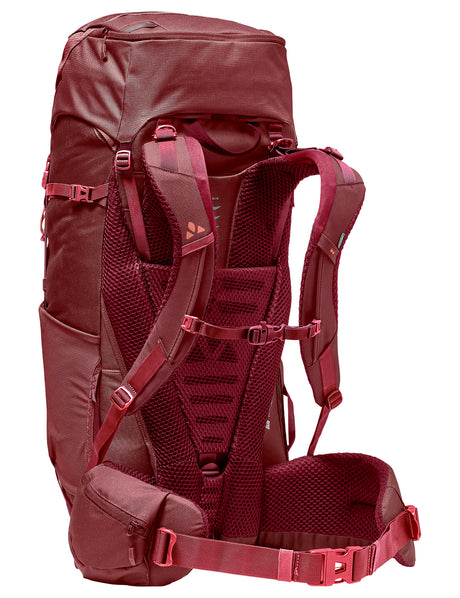 71224654_VAUDE Women Asymmetric 48+8 dark cherry