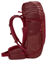 71224654_VAUDE Women Asymmetric 48+8 dark cherry