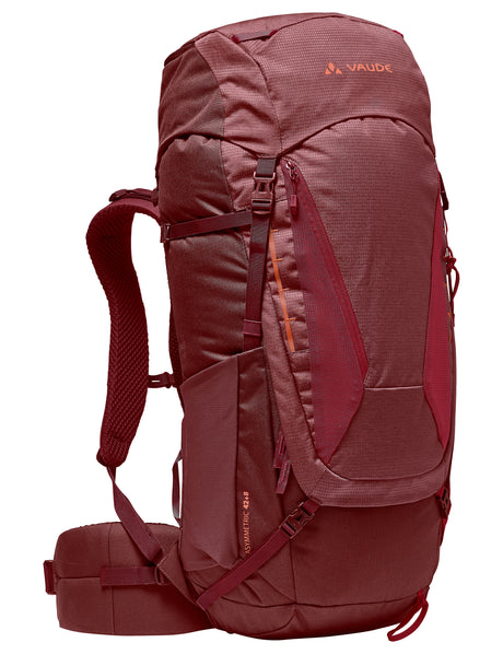 71224654_VAUDE Women Asymmetric 48+8 dark cherry