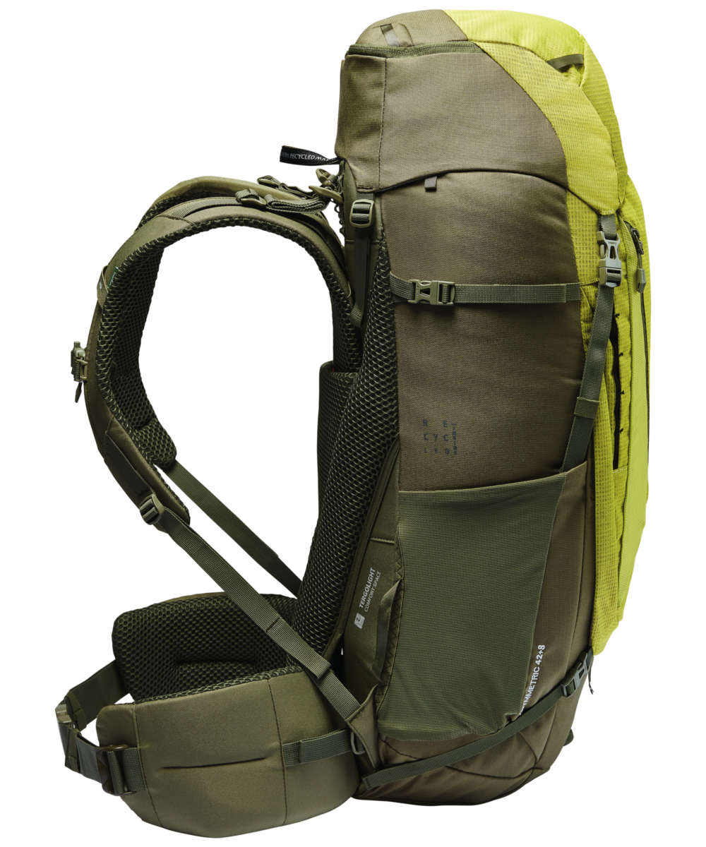 71224658_VAUDE Asymmetric 42+8 bright green