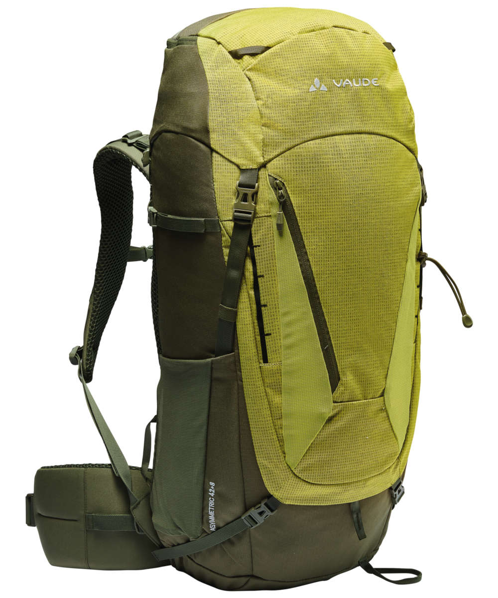 71224658_VAUDE Asymmetric 42+8 bright green