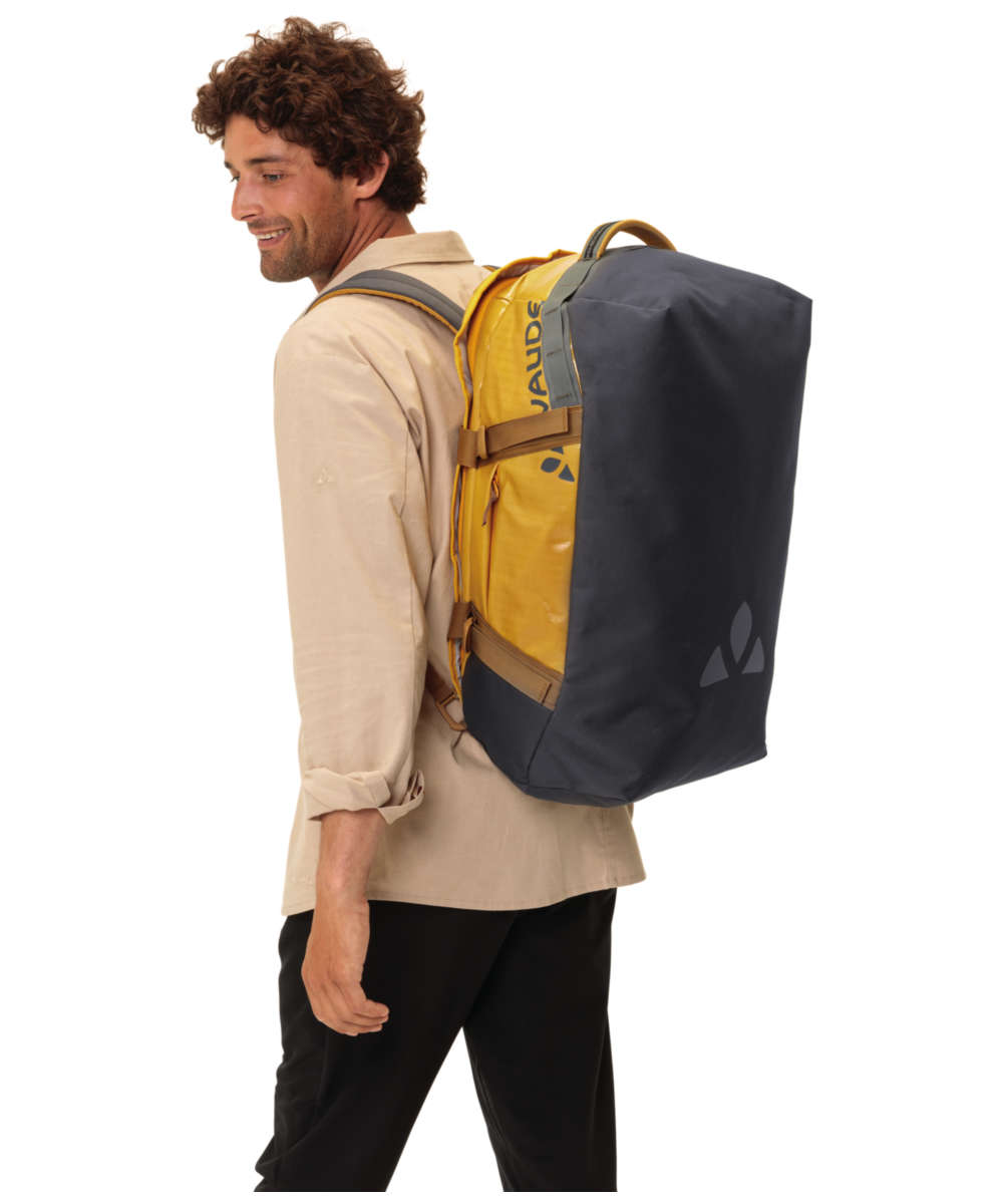 71241278_VAUDE CityDuffel 35 burnt yellow