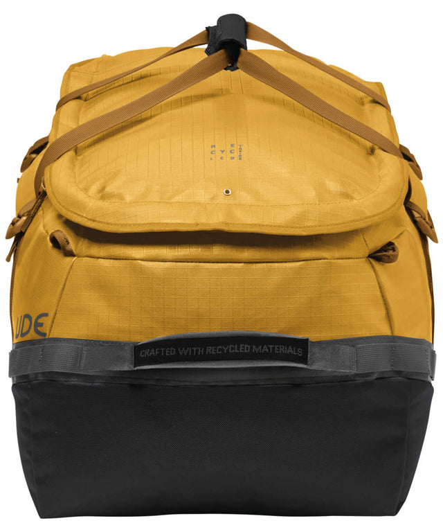 71241280_VAUDE CityDuffel 65 burnt yellow