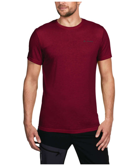 71142075_VAUDE Men Sveit T-Shirt L dark indian red