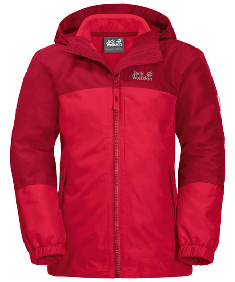 71189830_Jack Wolfskin Iceland 3in1 Jacket Girls tulip red 92