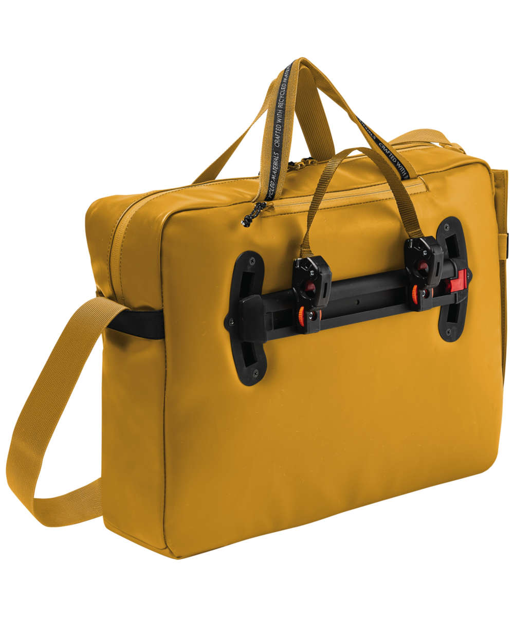 71211079_VAUDE Mineo Commuter Briefcase 17 burnt yellow