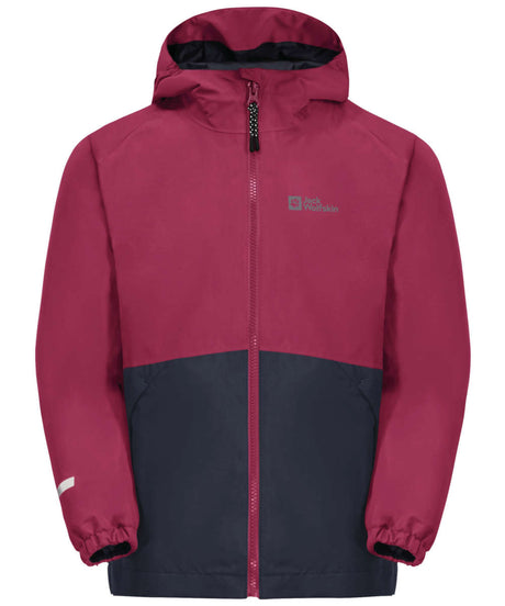 71234316_Jack Wolfskin Iceland 3In1 Jacket K dark fuchsia 92