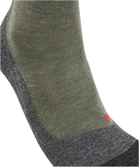 71244675_Falke TK2 Explore Melange Herren Trekking Socken ivy green 46-48