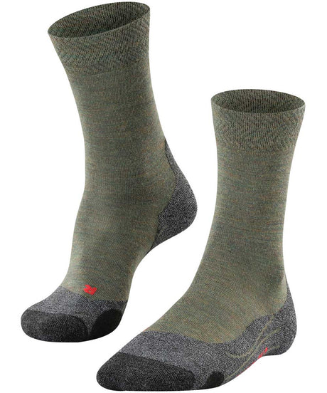 71244675_Falke TK2 Explore Melange Herren Trekking Socken ivy green 46-48