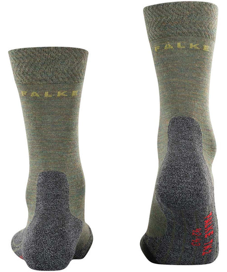 71244675_Falke TK2 Explore Melange Herren Trekking Socken ivy green 46-48