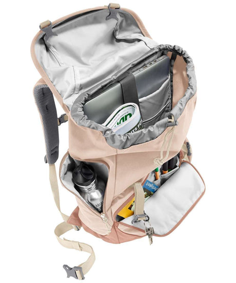 71166224_Deuter Walker 24 nutmeg-blush