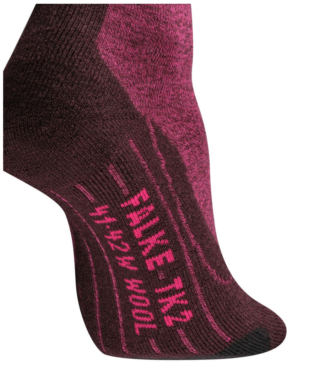 71008065_Falke TK2 Wool Women burgundy 35-36