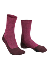 71008065_Falke TK2 Wool Women burgundy 35-36