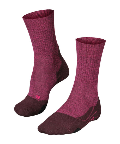 71008065_Falke TK2 Wool Women burgundy 35-36